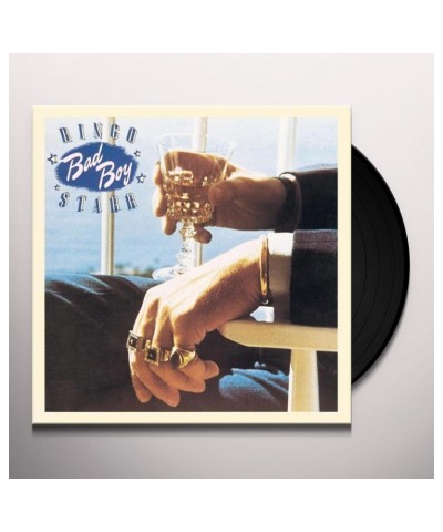 Ringo Starr BAD BOY Vinyl Record - Blue Vinyl Gatefold Sleeve Limited Edition 180 Gram Pressing $11.30 Vinyl