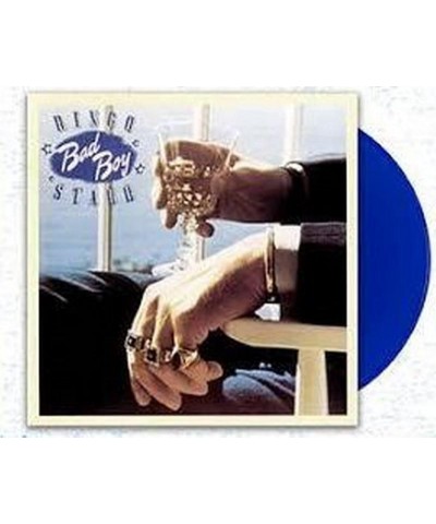 Ringo Starr BAD BOY Vinyl Record - Blue Vinyl Gatefold Sleeve Limited Edition 180 Gram Pressing $11.30 Vinyl