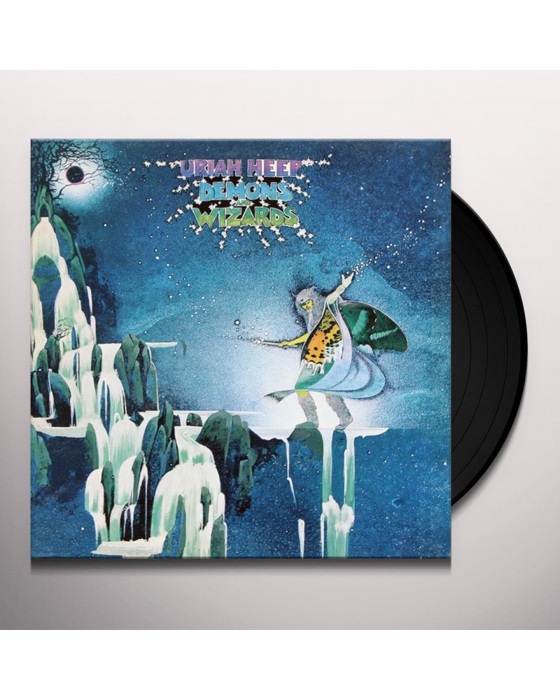 Uriah Heep Demons & Wizards Vinyl Record $13.26 Vinyl