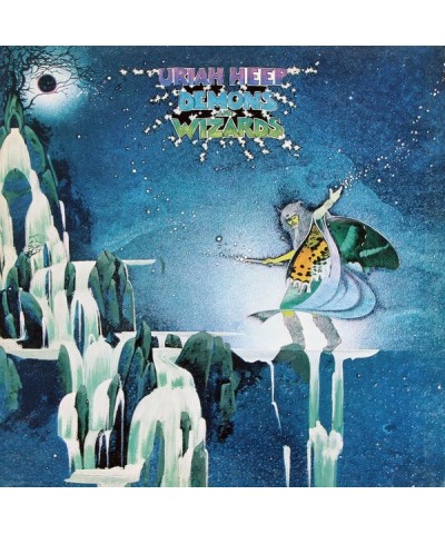 Uriah Heep Demons & Wizards Vinyl Record $13.26 Vinyl