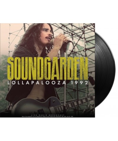 Soundgarden LP - Lollapalooza 1992 (Vinyl) $15.05 Vinyl