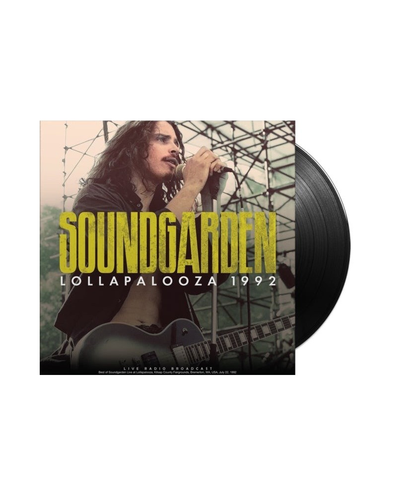 Soundgarden LP - Lollapalooza 1992 (Vinyl) $15.05 Vinyl