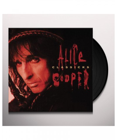 Alice Cooper CLASSICKS - BEST OF ALICE COOPER (180G/TRANSLUCENT RED & BLACK SWIRL VINYL) Vinyl Record $17.00 Vinyl