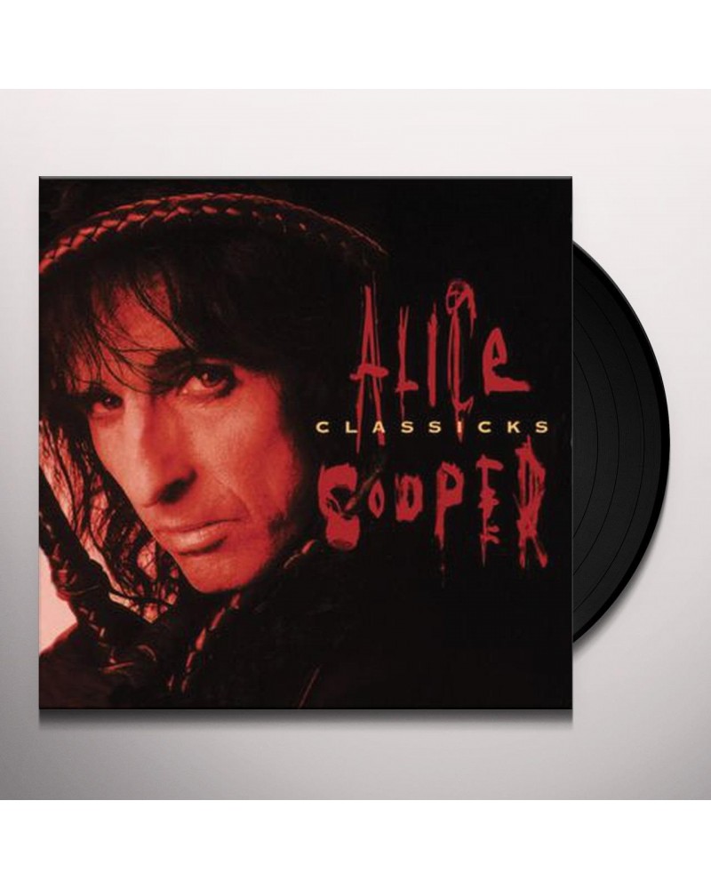 Alice Cooper CLASSICKS - BEST OF ALICE COOPER (180G/TRANSLUCENT RED & BLACK SWIRL VINYL) Vinyl Record $17.00 Vinyl