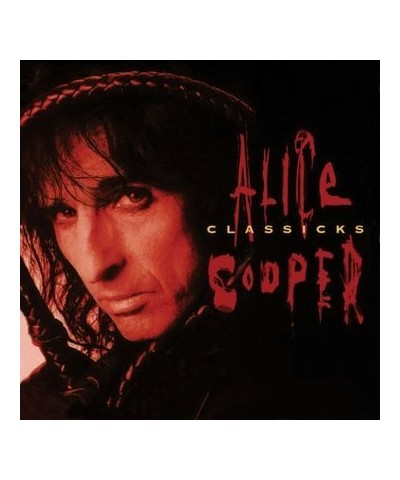 Alice Cooper CLASSICKS - BEST OF ALICE COOPER (180G/TRANSLUCENT RED & BLACK SWIRL VINYL) Vinyl Record $17.00 Vinyl