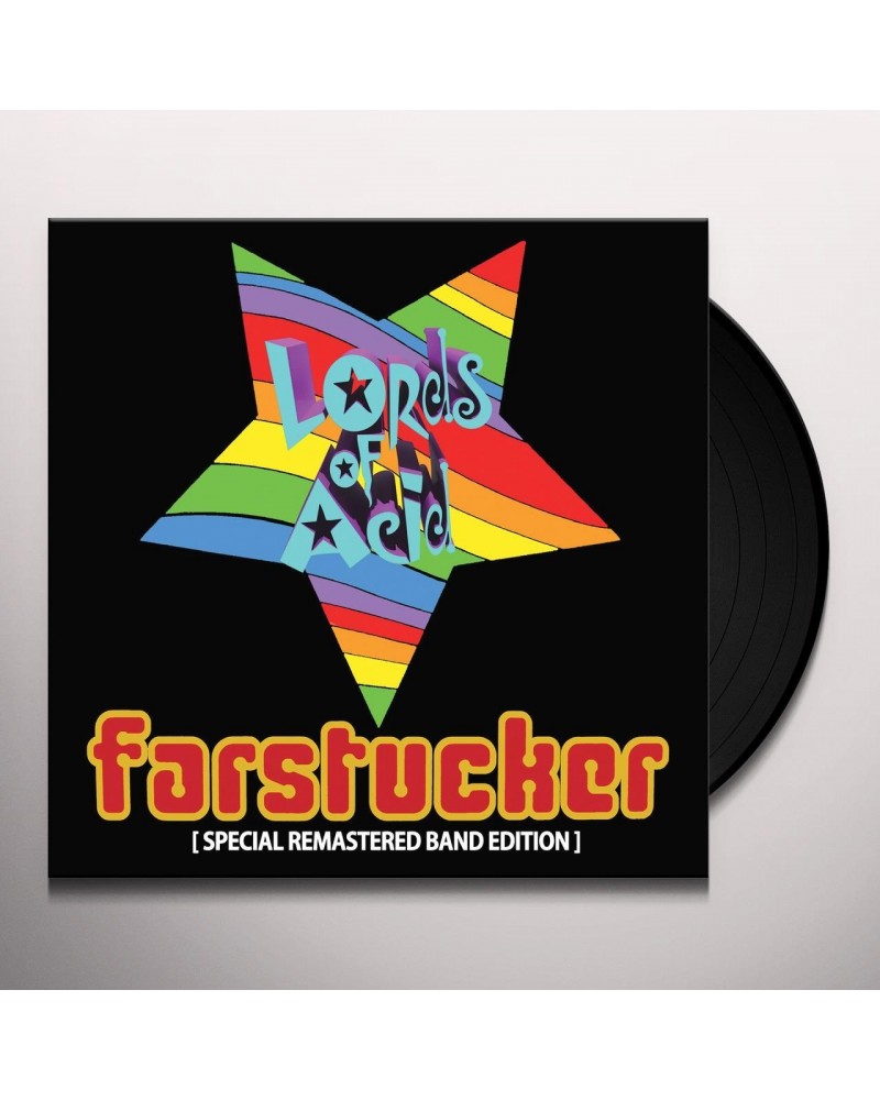 Lords Of Acid Farstucker Vinyl Record $11.62 Vinyl