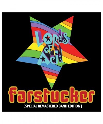 Lords Of Acid Farstucker Vinyl Record $11.62 Vinyl