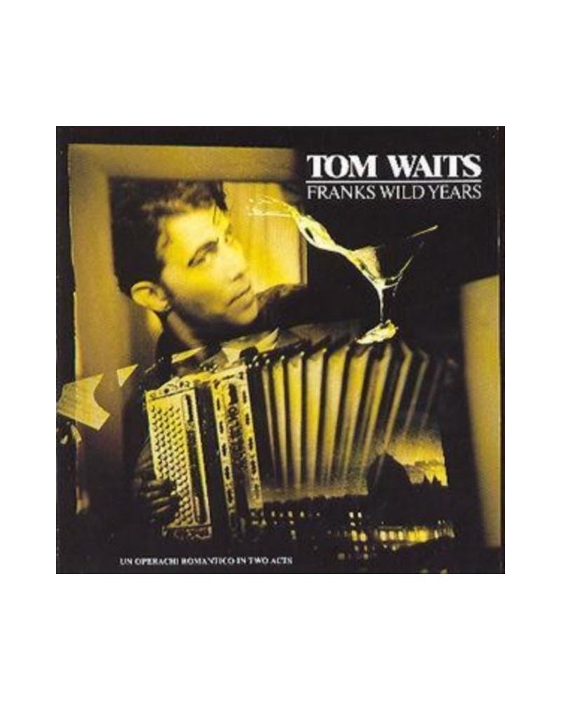 Tom Waits CD - Franks Wild Years $8.06 CD