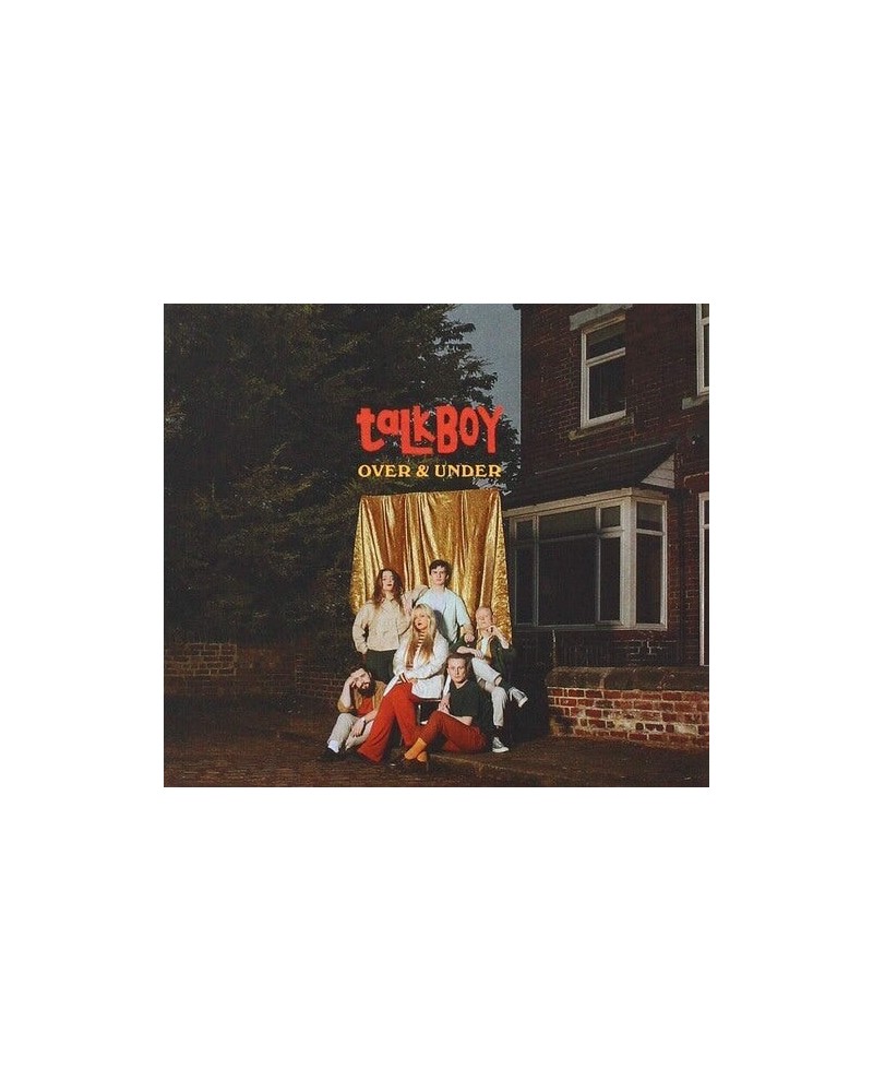 Talkboy OVER & UNDER CD $3.15 CD