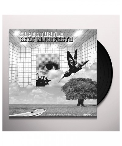 Superturtle Beat Manifesto Vinyl Record $14.80 Vinyl