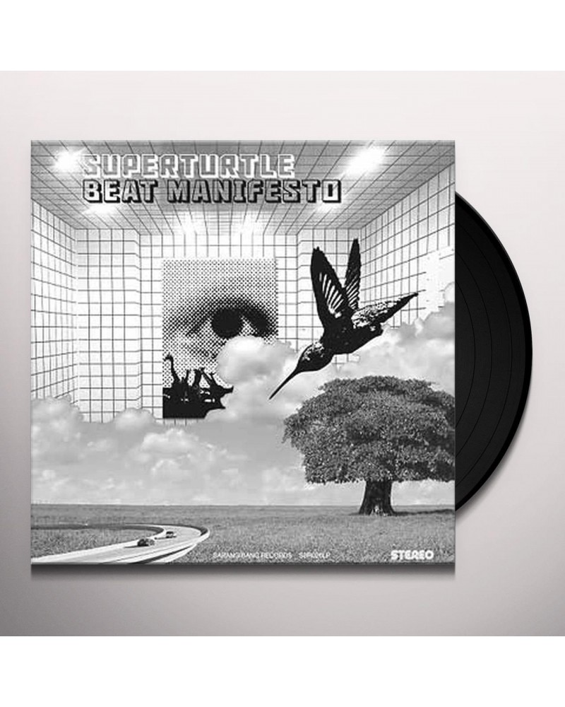 Superturtle Beat Manifesto Vinyl Record $14.80 Vinyl