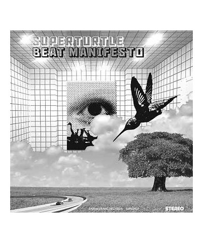 Superturtle Beat Manifesto Vinyl Record $14.80 Vinyl