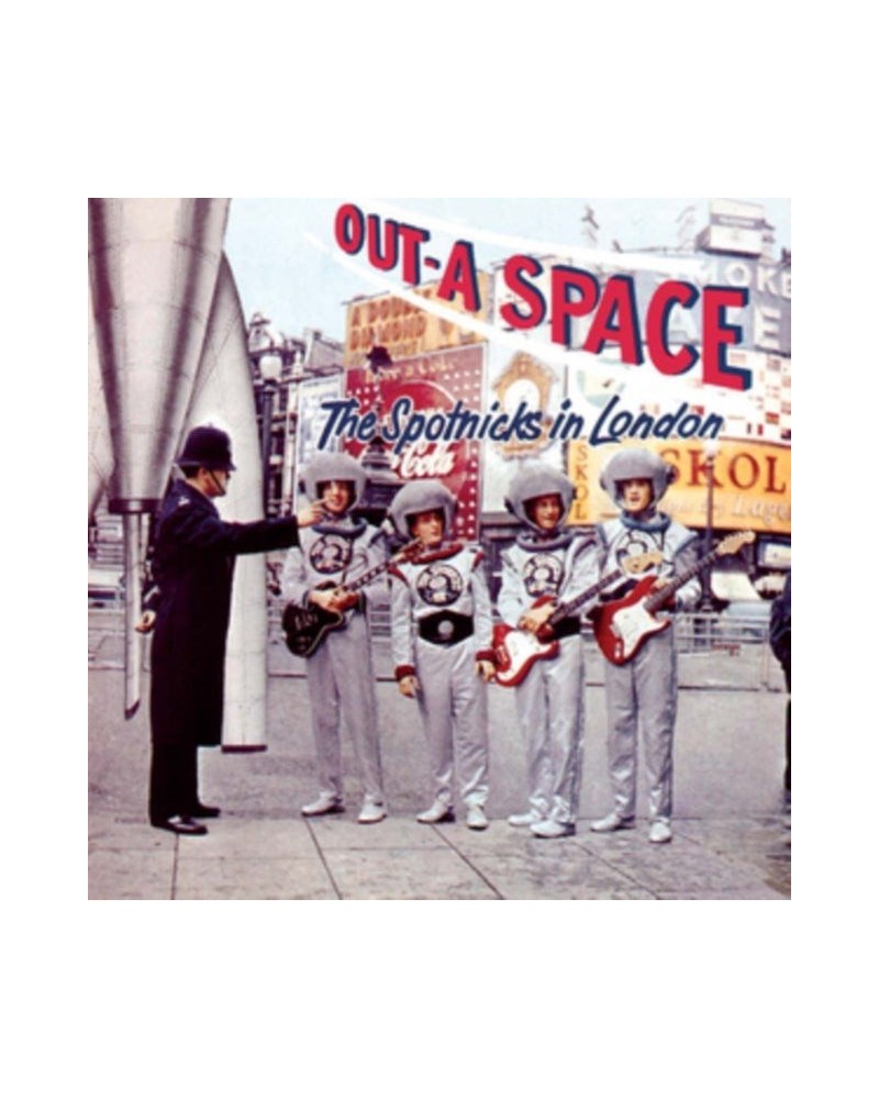 The Spotnicks CD - Out-A Space - The Spotnicks In London $8.42 CD