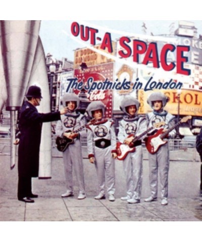 The Spotnicks CD - Out-A Space - The Spotnicks In London $8.42 CD