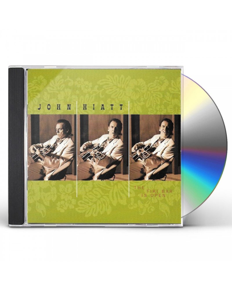 John Hiatt TIKI BAR IS OPEN CD $8.17 CD