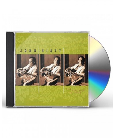 John Hiatt TIKI BAR IS OPEN CD $8.17 CD