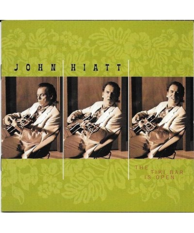 John Hiatt TIKI BAR IS OPEN CD $8.17 CD