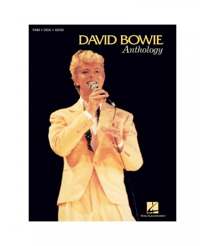 David Bowie Anthology - Piano/Vocal/Guitar Artist Songbook $13.44 Books