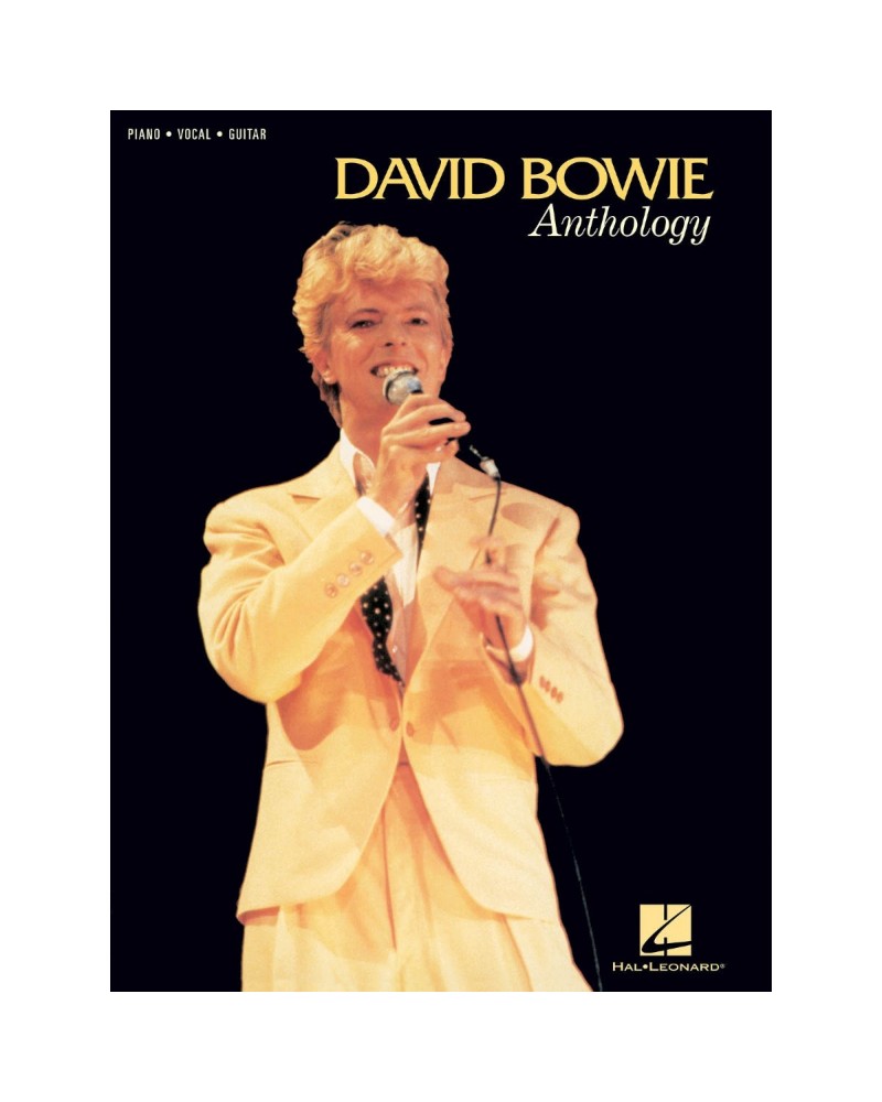 David Bowie Anthology - Piano/Vocal/Guitar Artist Songbook $13.44 Books