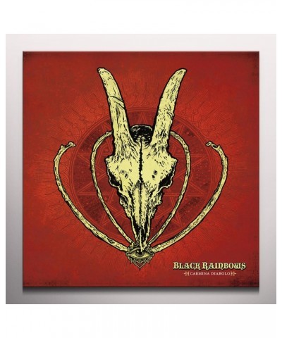 Black Rainbows Carmina Diabolo Vinyl Record $13.44 Vinyl