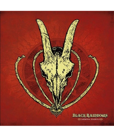 Black Rainbows Carmina Diabolo Vinyl Record $13.44 Vinyl