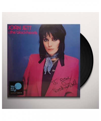 Joan Jett & the Blackhearts I LOVE ROCK 'N' ROLL (150G/DL INSERT) Vinyl Record $11.28 Vinyl