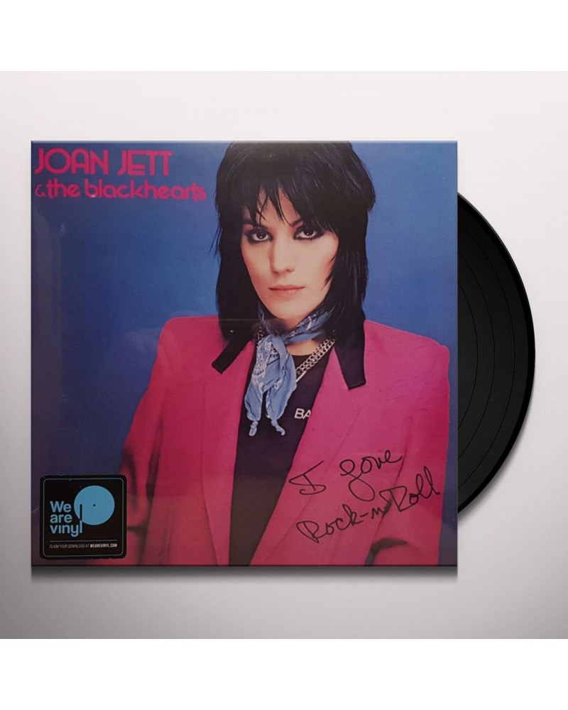 Joan Jett & the Blackhearts I LOVE ROCK 'N' ROLL (150G/DL INSERT) Vinyl Record $11.28 Vinyl