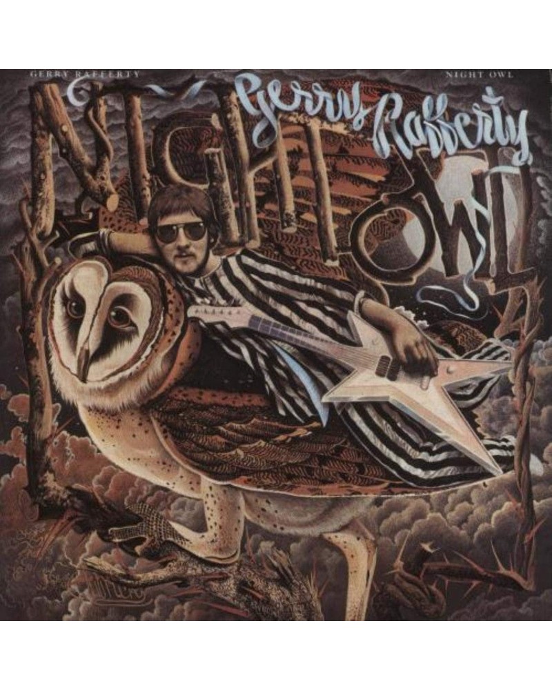 Gerry Rafferty NIGHT OWL Vinyl Record $14.04 Vinyl