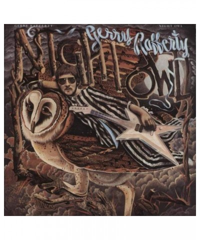 Gerry Rafferty NIGHT OWL Vinyl Record $14.04 Vinyl