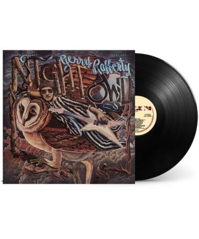 Gerry Rafferty NIGHT OWL Vinyl Record $14.04 Vinyl