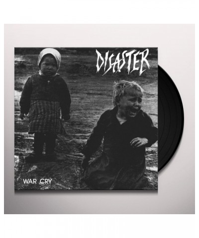 Disaster WAR CRY (WHITE VINYL) Vinyl Record $10.12 Vinyl