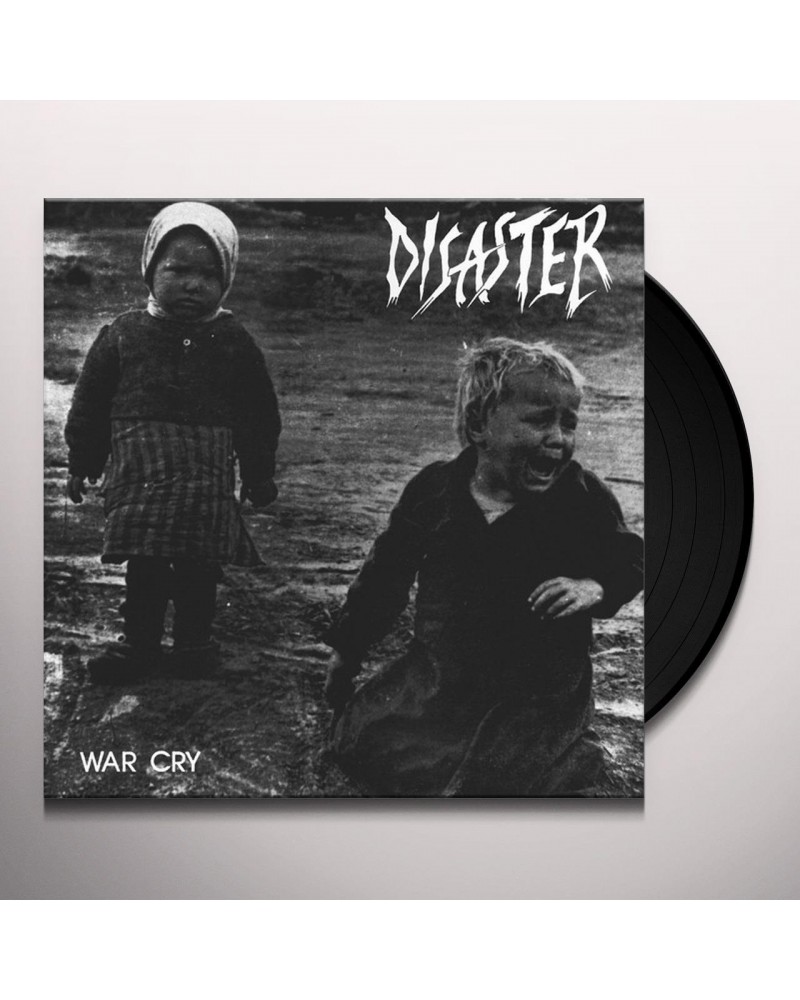 Disaster WAR CRY (WHITE VINYL) Vinyl Record $10.12 Vinyl