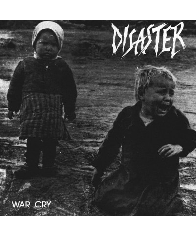 Disaster WAR CRY (WHITE VINYL) Vinyl Record $10.12 Vinyl