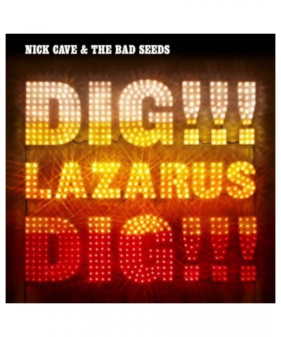 Nick Cave & The Bad Seeds DIG LAZARUS DIG! Vinyl Record $21.11 Vinyl