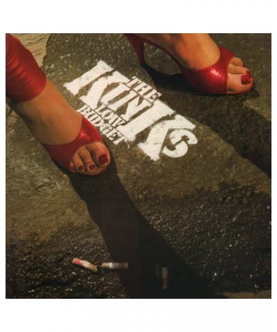 The Kinks LOW BUDGET (180G/RED VINYL/LIMITED EDITION/GATEFOLD COVER & POSTER) Vinyl Record $19.00 Vinyl