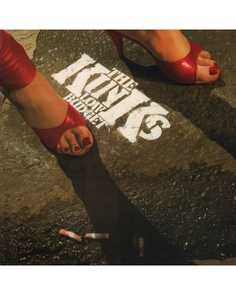 The Kinks LOW BUDGET (180G/RED VINYL/LIMITED EDITION/GATEFOLD COVER & POSTER) Vinyl Record $19.00 Vinyl