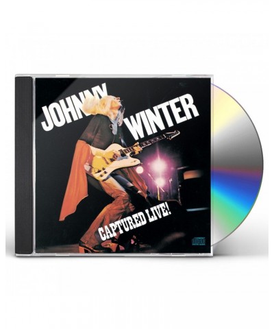 Johnny Winter CAPTURED LIVE CD $6.29 CD