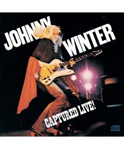 Johnny Winter CAPTURED LIVE CD $6.29 CD