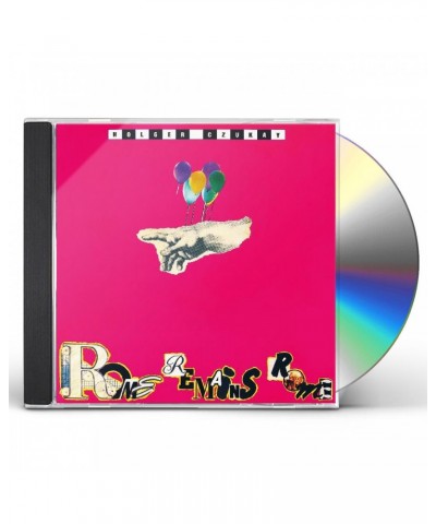 Holger Czukay ROME REMAINS ROME CD $7.52 CD