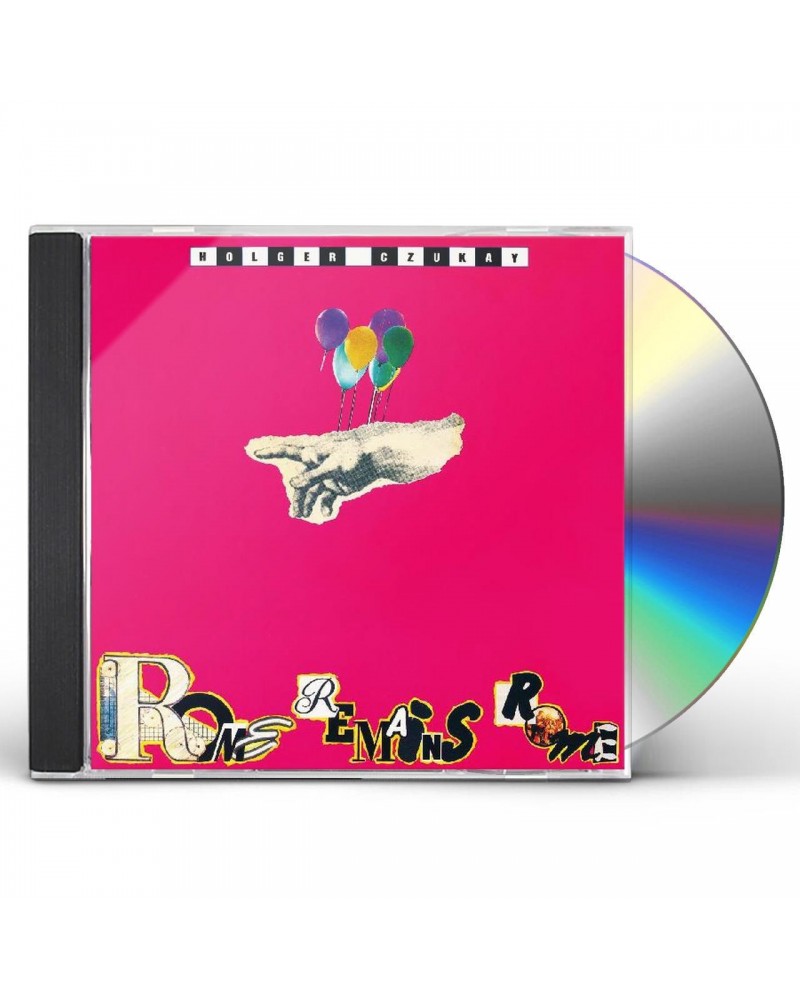 Holger Czukay ROME REMAINS ROME CD $7.52 CD