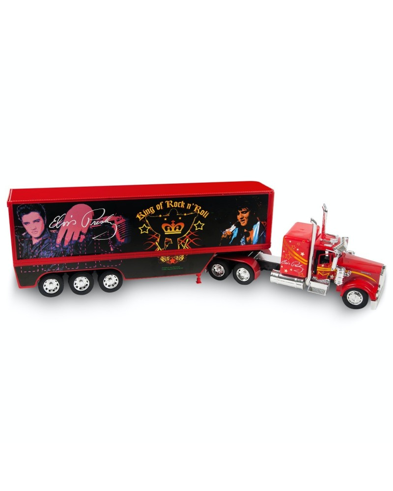 Elvis Presley King of Rock 1:32 Die Cast Semi $13.94 Car