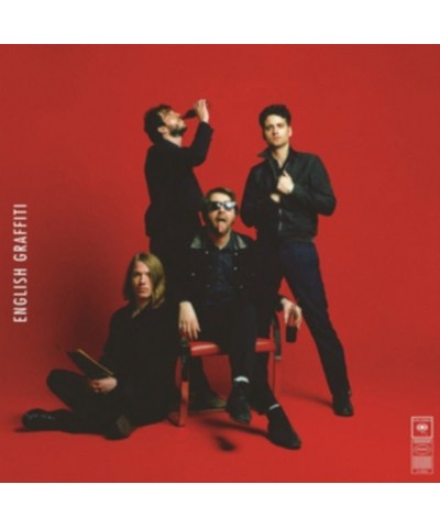 The Vaccines LP Vinyl Record - English Graffiti $21.34 Vinyl