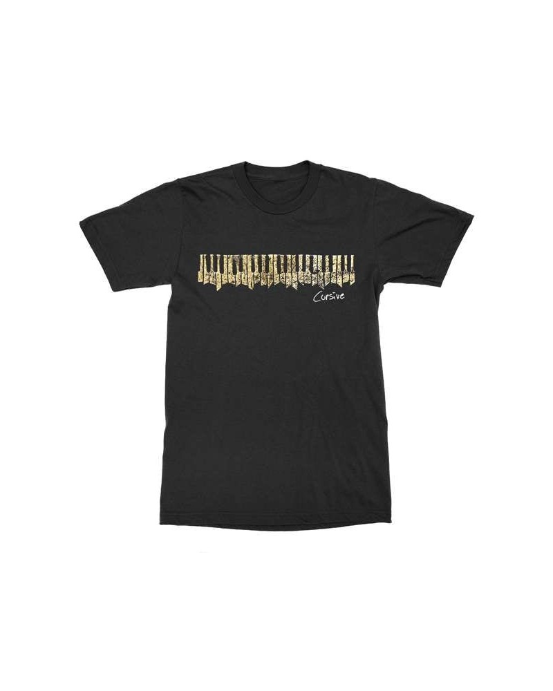 Cursive Reissue Organ T-Shirt $7.84 Shirts