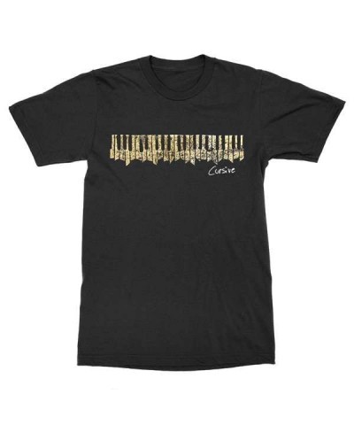 Cursive Reissue Organ T-Shirt $7.84 Shirts