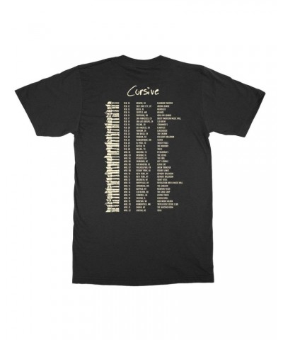 Cursive Reissue Organ T-Shirt $7.84 Shirts