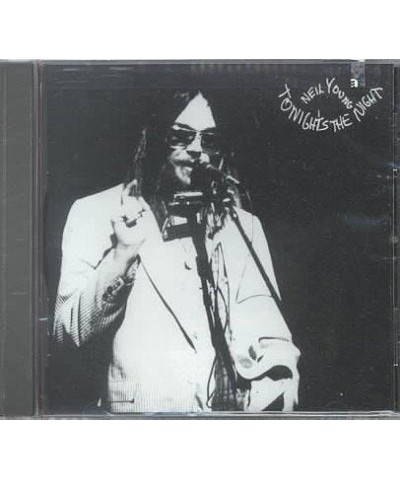 Neil Young Tonight's the Night CD $4.20 CD