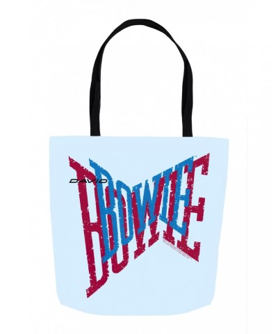 David Bowie Tote Bag | Double Logo Bag $10.38 Bags