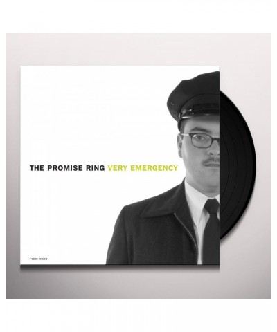 The Promise Ring Very Emergency Vinyl Record $6.80 Vinyl