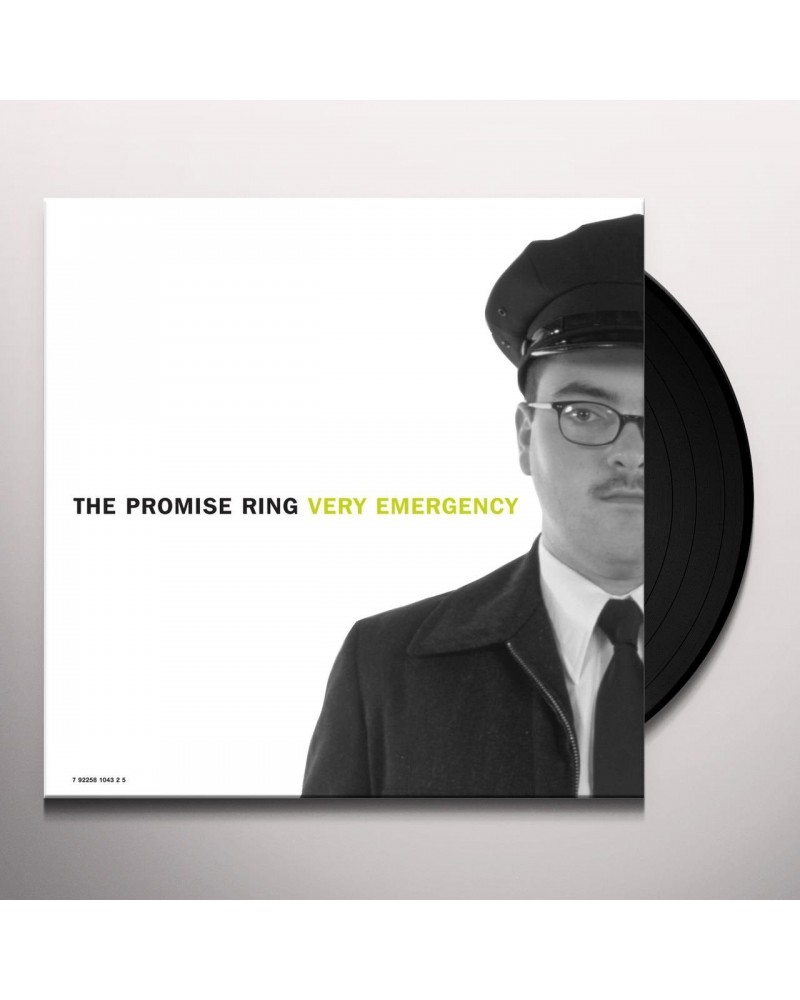 The Promise Ring Very Emergency Vinyl Record $6.80 Vinyl