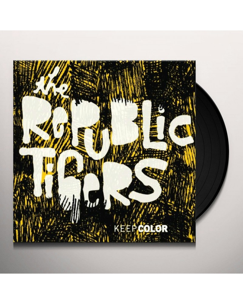 The Republic Tigers Keep Color Vinyl Record $8.75 Vinyl